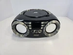 Pyle Portable Player PHCD55 Camouflage Bluetooth 50W No Power Adapter Unteste. Fixed Price $39.99.