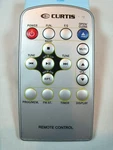 Curtis Undercounter Cd Clock Radio CR2606 - Remote Control Only. Fixed Price $15.99.