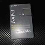 Sony Walkman SRF-19W Fm / Am Radio Receiver With Belt Clip, Nice, Tested. Fixed Price $14.95.