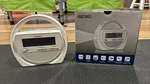 Seiko White Digital Snooze Emergency Alarm Clock QHL060WLH. Fixed Price $12.00.