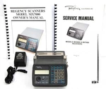 Regency MX-7000 25-550 800-1300 Mhz Cb Ham Fm Air Vhf Uhf + Bracket Antenna. Fixed Price $199.95.