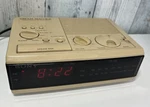Vintage Sony ICF-C3W Dream Machine Clock Radio Beige Fm Digital Alarm. Fixed Price $19.50.