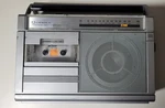 Candle Fm/am Radio Cassette Recorder JTR-1212 Ac/dc Portable Vintage Boombox. Fixed Price $47.05.