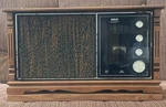 Rca Rzc 277L Maple Finish Retro Fm/am Solid State Radio Vintage Untested. Fixed Price $32.00.