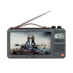 720P 7INCH Screen Am Fm Movie Video Radio With Bluetooth Speaker, Grey. Fixed Price $83.67.