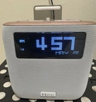 Ihome IPL24 Dock Speaker Aux Lightning Alarm Clock,power Supply Not Included. Fixed Price $29.98.
