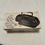 Lifelong # 2225 Mini Baby Boom Box Am/fm Portable Radio 7.5" 3.5" - New. Fixed Price $17.95.