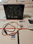 MFJ-890 Dx Beacon Monitor With Built In Atomic Clock Receiver Untested. Fixed Price $80.00.