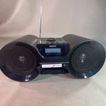 Sony Personal Audio System Portable Bluetooth Speaker Black ZS-BTY50. Fixed Price $52.00.