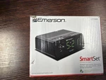 Emerson Smartset CKS1900 Dual Alarm Clock Radio. Fixed Price $14.89.