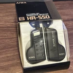 Vintage Aiwa HR-S50 Portable Foldable Stereo Headphone Radio Fm Tested 1989 New. Fixed Price $275.99.