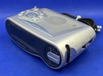 Emerson Research Smart Set Alarm Clock Radio Plug In Fm/am Retro Model CKS1701. Fixed Price $13.99.