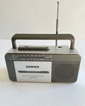 Semier SM-138 Am/fm Radio Cassette Recorder- No. Fixed Price $13.95.