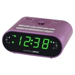 Hannlomax HX-158CR Alarm Clock Radio, Fm 0.7" Led Display, Usb Port .... Fixed Price $26.28.