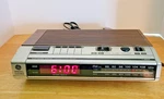 Vintage 7-4634B Electronic Digital Am/fm Alarm Clock Radio Wood Grain Tested. Fixed Price $21.95.