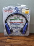 Vintage Gpx Im Personal Am/fm Radio Stereo Headphones AHP3500 Nos Purple. Fixed Price $45.00.