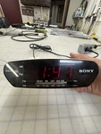 Sony Dream Machine ICF-0211 Used Alarm Clock. Fixed Price $7.60.