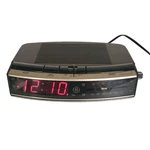 Vintage General Electric 7-4619A Digital Alarm Clock Am/fm Radio Works. Fixed Price $18.99.