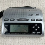 Midland WR-300 Same Digital Weather All Hazards Alert Radio Fm Silver Black. Fixed Price $24.99.