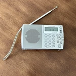 Radio Shack Travel 20-125 Am/fm/sw Portable Receiver- Tested Working. Fixed Price $39.99.