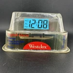 Westclox Battery Operated Digital Lcd Alarm Clock Acclaim Model 47519 New Sealed. Fixed Price $13.47.