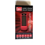 Epica Emergency Radio Weather Solar Hand Crank Red-lcd Display New. Fixed Price $19.95.