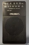 Prunus Black A-166 Am/fm Pocket Radio With Antenna Headphone Jack Tested & Works. Fixed Price $12.95.
