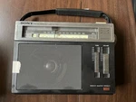 Sony Model ICF-S5W Fm/am 2BAND Solid State Radio Receiver Parts Not Working. Fixed Price $25.00.