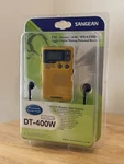 Sangean DT-400W Am/fm Digital Weather Alert Pocket Radio. Fixed Price $94.00.