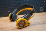 (m) Vtg Panasonic Shockwave Rf SW150 Am/fm Stereo Headphones Missing Pad. Fixed Price $22.93.