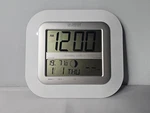La Crosse Technology Atomic Digital Wall Clock KWS-8140-BK Base Station Trans. Fixed Price $19.99.