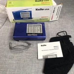 Portable Shortwave Radio Kaito WRX911 Am/fm Sw Band World Receiver New In Box. Fixed Price $31.99.