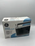 Vintage General Electric 7-2662 2-BAND Portable Am Fm Radio. Fixed Price $47.50.