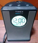 Vintage Timex T436B Indiglo Projection Alarm Clock Am/fm Radio Nature Sounds MP3. Fixed Price $10.99.