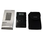 Grundig Mini M400 Am/fm Shortwave Pocket Radio With Case And Manual. Fixed Price $19.99.