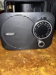 Jensen Audio MR-550-BK Portable Radio Am/fm, Black. Fixed Price $12.31.