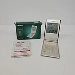 Casio Calculator Slim Dual Leaf Type FH-150-GD Folding Vintage Vtg. Fixed Price $55.00.