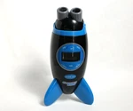 Rocketship Projection Digital Alarm - Toy 8.5" Clock Discovery Kids 2012. Fixed Price $15.00.