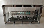 Adafruit Ice Clock Vfd IV-18 Nixie Tubes Steampunk Desk Vintage. Fixed Price $299.00.