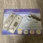 Travelmate Compact Unit Fm Radio,travel Alarm,reading Light. Fixed Price $12.00.