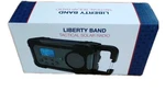New 4PATRIOTS Liberty Band Tactical Emergency Solar Radio Flashlight. Fixed Price $30.00.
