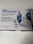 Lunderg Large Bed Alarm For Elderly Adults - Wireless Sensor Pad (20 X 30 ). Fixed Price $30.99.