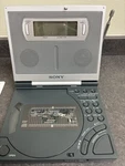 Sony ICF-CD2000 Fm/am Radio Clock-never Used. Fixed Price $59.99.