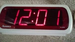Advance Model 4024 Tested Alarm Clock Large Led Display - Snooze Dimmer. Fixed Price $6.99.