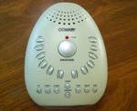 Conair Sound Machine Radio Alarm Clock SU7 Sleep Therapy White Noise - Tested. Fixed Price $18.91.