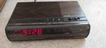 Vtg Emerson Woodgrain Am/fm Digital Alarm Clock Radio #AK2700K. Fixed Price $16.53.