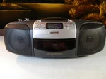Aiwa CSD-ES220U Am, Fm, Cd, Tape (play & Record) Medium Boombox. Fixed Price $34.95.