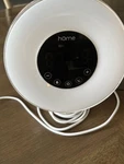 Homelabs Sunrise Alarm Clock Digital Led With 6 Color Light And Fm Radio. Fixed Price $20.00.