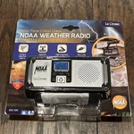 La Crosse 810-106 Dynamo Crank Noaa Channel Emergency Weather Radio 7758394. Fixed Price $71.99.