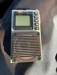 Retekess TR111 Ham Radio Dsp Digital Display Full Range Sos Alarm Sleep Timer. Fixed Price $40.00.